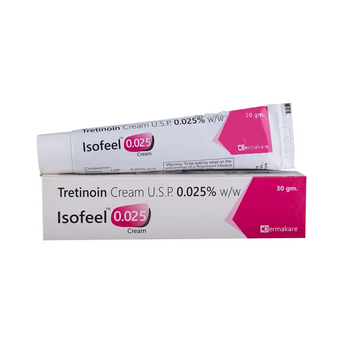 Isofeel 0.025 Cream pack