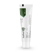 Isofeel 0.1 Gel Tube showing the Front face.