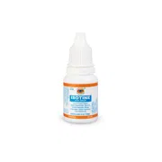 Isotine 10 ml Eye Drops Bottle showing the Front face.