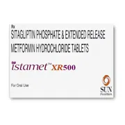 Istamet XR 500mg Tablet
