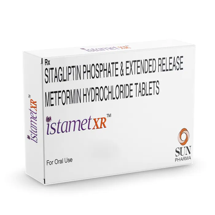 Istamet XR Tablet pack