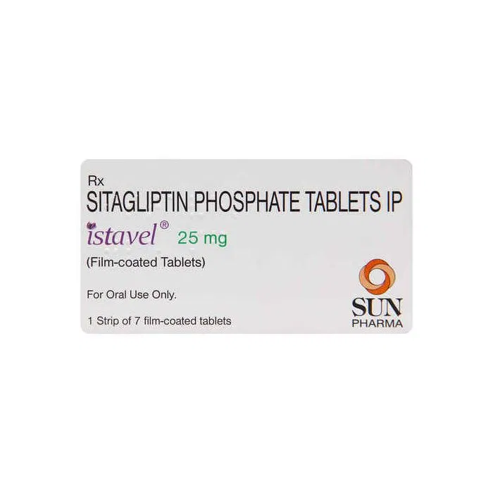 Istavel 25 mg Film Coated Tablet pack
