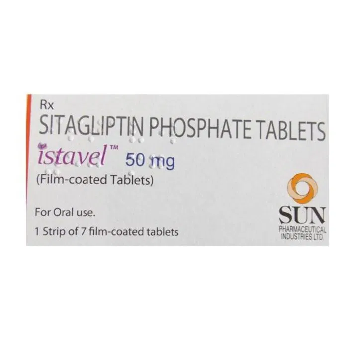 Istavel 50 mg Tablet pack