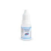 Itral 5 ml Eye Drops Bottle showing the Front face.
