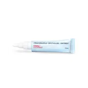 Itral Ointment 3 gm Tube showing the Front face.