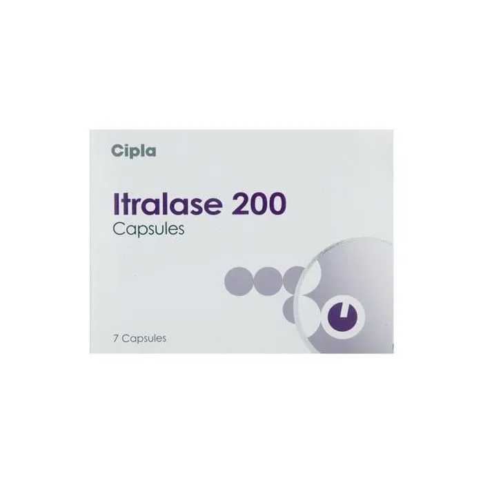 Itralase 200 Capsule pack