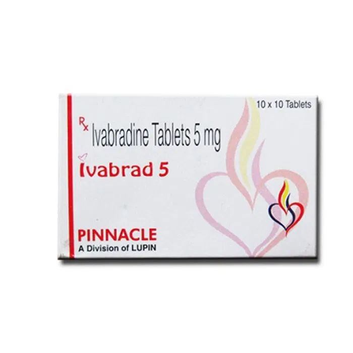 Ivabrad 5 mg Tablet pack