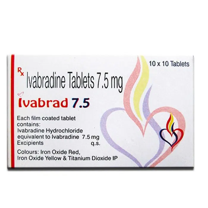 Ivabrad 7.5 mg Tablet pack