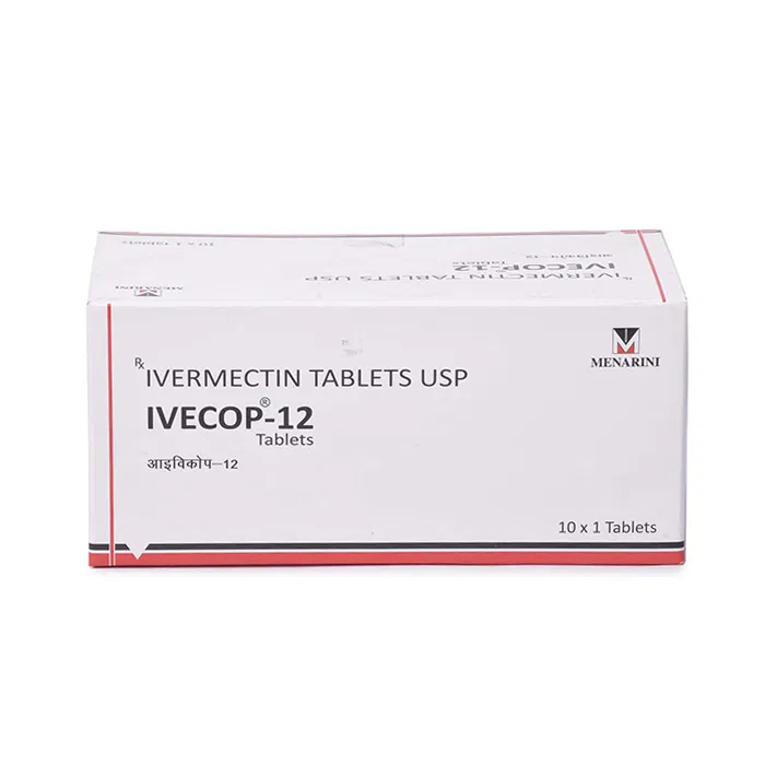 Ivecop 12 mg Tablet pack