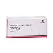 Ivecop 6 Mg Box/Carton showing the Front face.