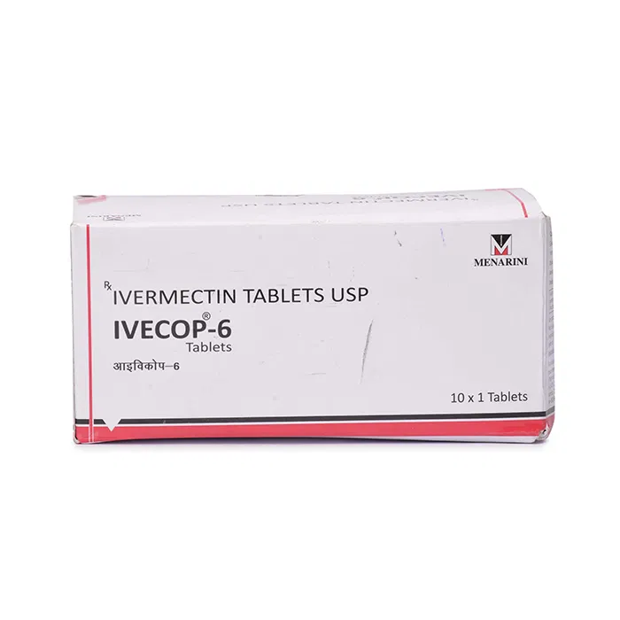 Ivecop 6 mg Tablet pack