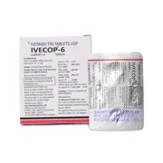 Ivecop 6 Mg Box/Carton + Blister Pack showing the Front/Back face.
