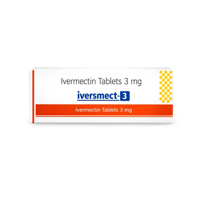 Ivermectol 3 mg Tablet pack
