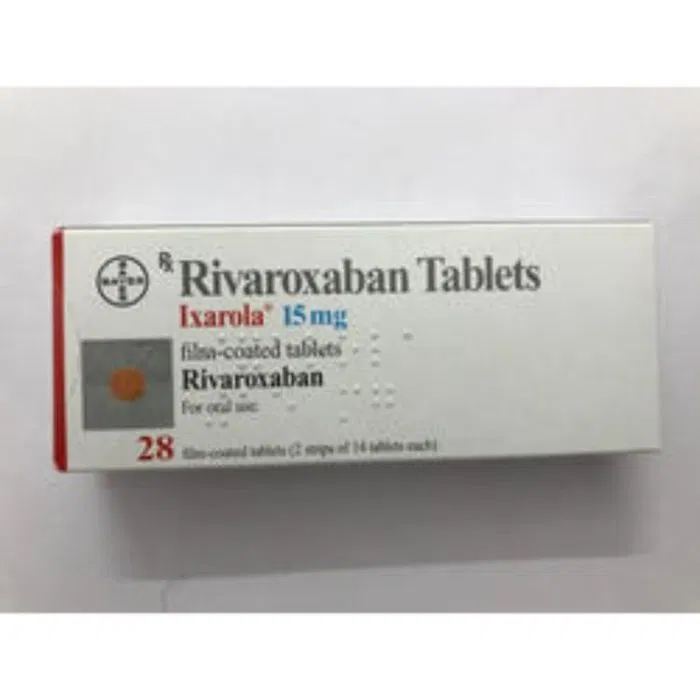 Ixarola 15 mg Tablet pack