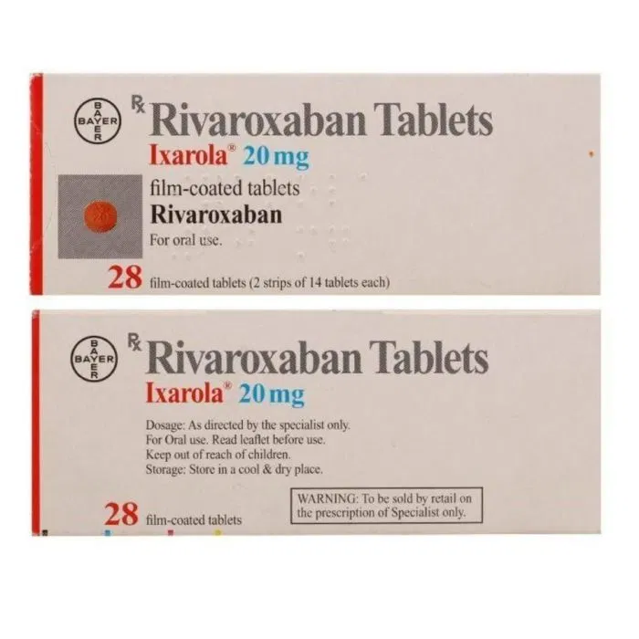 Ixarola 20 mg Tablet FC pack