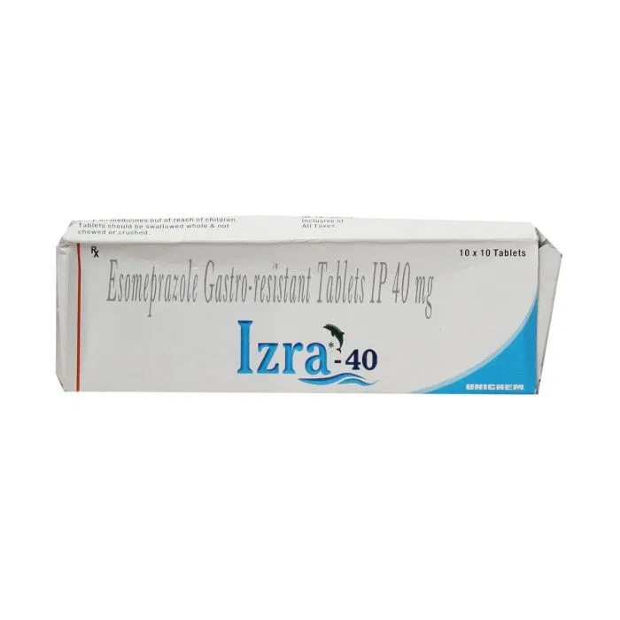 Izra 40 mg Tablet pack