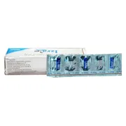 Izra 40 Mg Box/Carton + Blister Pack showing the Front face.