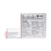 Janumet 50 + 500 Mg Box/Carton + Blister Pack showing the Front and Back face.
