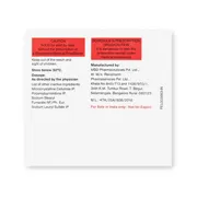 Janumet 50 Mg-1000 Mg Tablet Box/Carton showing the Back face.