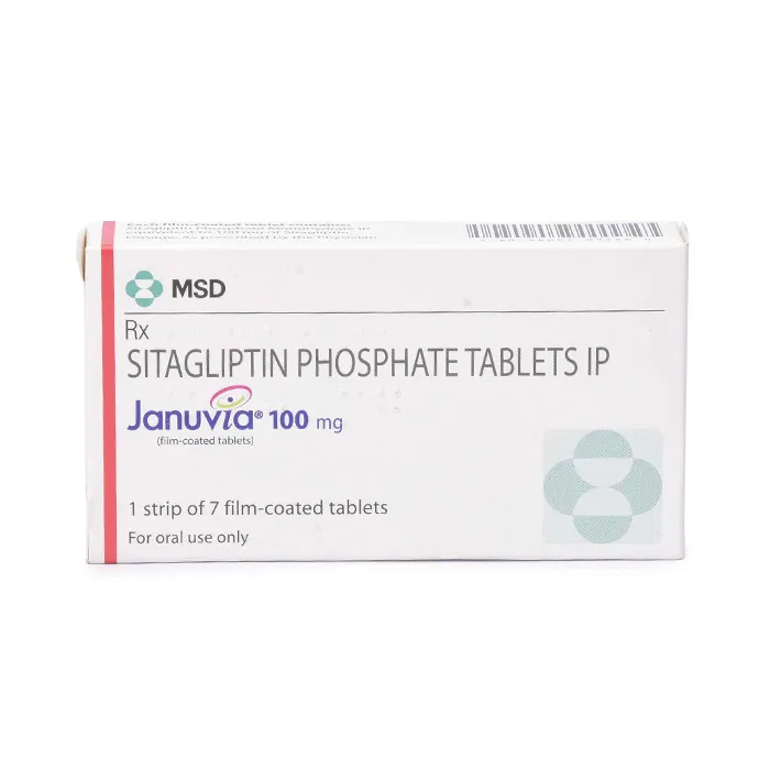 Januvia 100 mg Tablet pack