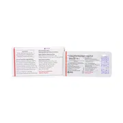 Januvia 50 Mg Box/Carton + Blister Pack showing the Front/Back face.