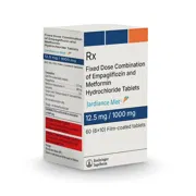 Jardiance Met 12.5mg/1000mg Tablet