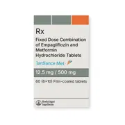 Jardiance Met 12.5mg/500mg