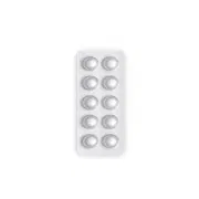 Jovastatin 20 Mg Tablet Blister Pack showing the Front face