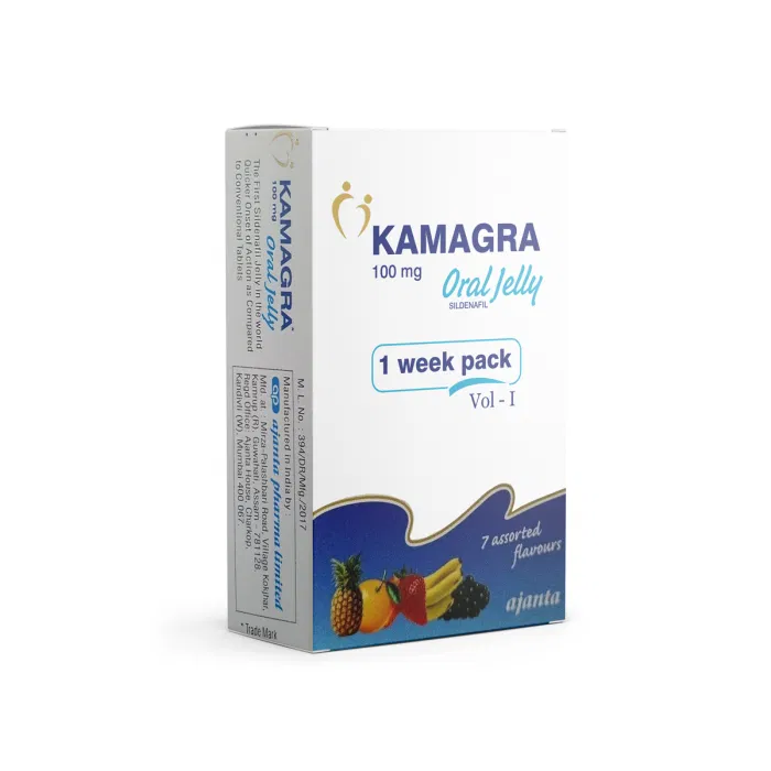 Kamagra Oral Jelly pack