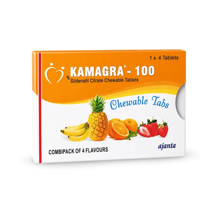 Kamagra Chewable Tablet pack