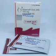 Kamagra-FX 100mg Oral Jelly Cola with Sildenafil