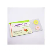 Kamagra Polo Box/Carton + Blister Pack showing the Front face.