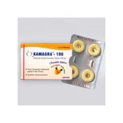 Kamagra Polo Box/Carton + Blister Pack showing the Front and Back face.
