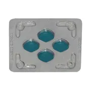 Kamagra Tab 100 Mg Blister Pack showing the Front face.