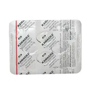 Kamagra Tab 100 Mg Blister Pack showing the Front face.