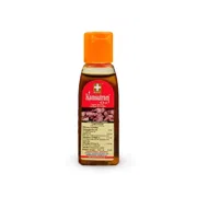 Kamsutram Oil 15 ml Bottle showing the Front face.