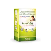 Karvol Plus (Herbal) Box/Carton Front and Side view