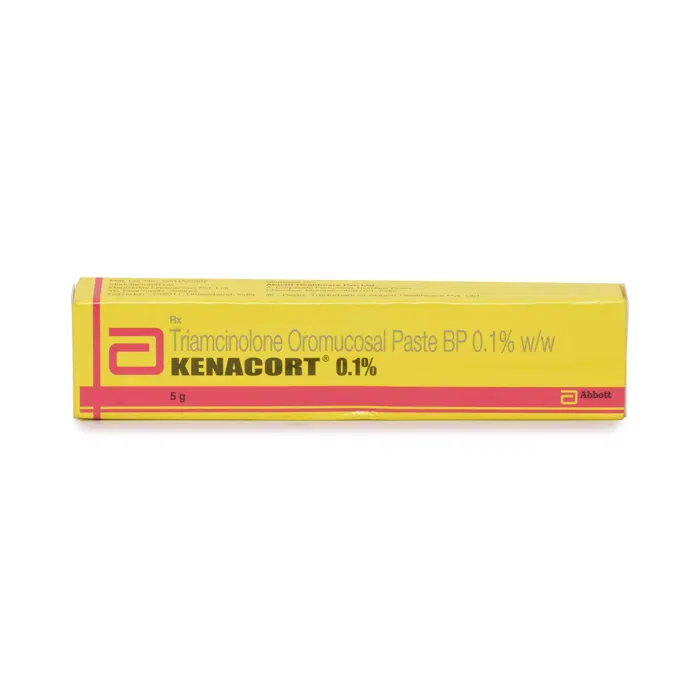 Kenacort Cream 0.1% (5 g) pack