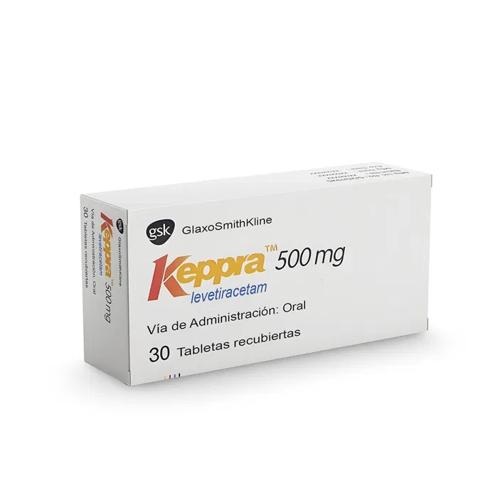 Keppra 500 mg Tablet pack