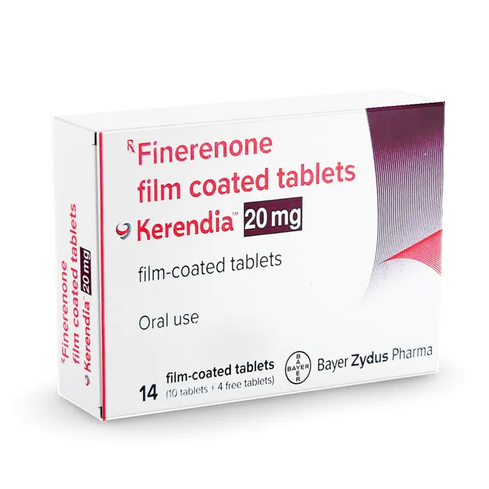 Kerendia 20 mg Tablet pack