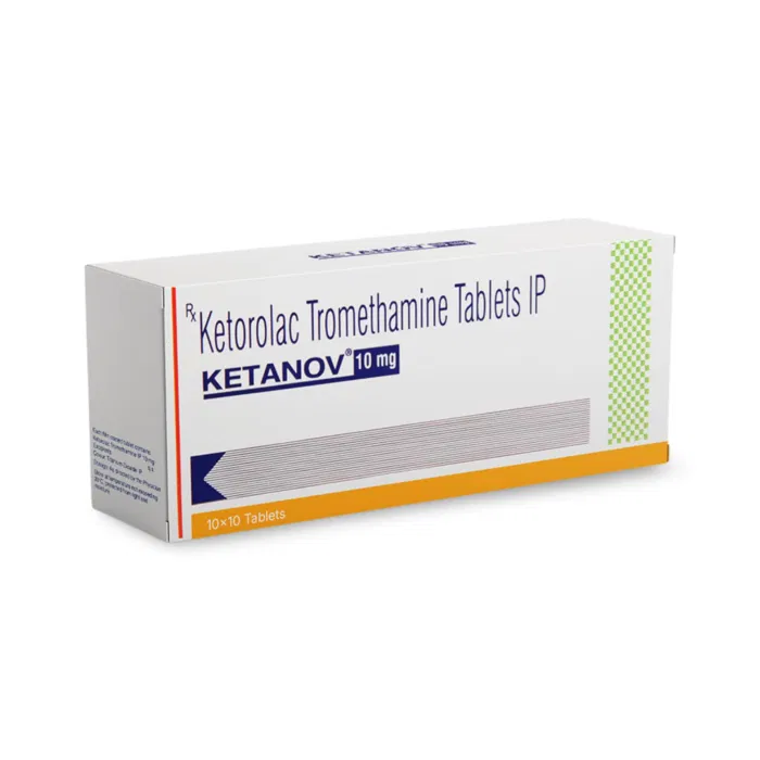Ketanov 10 mg Tablet pack