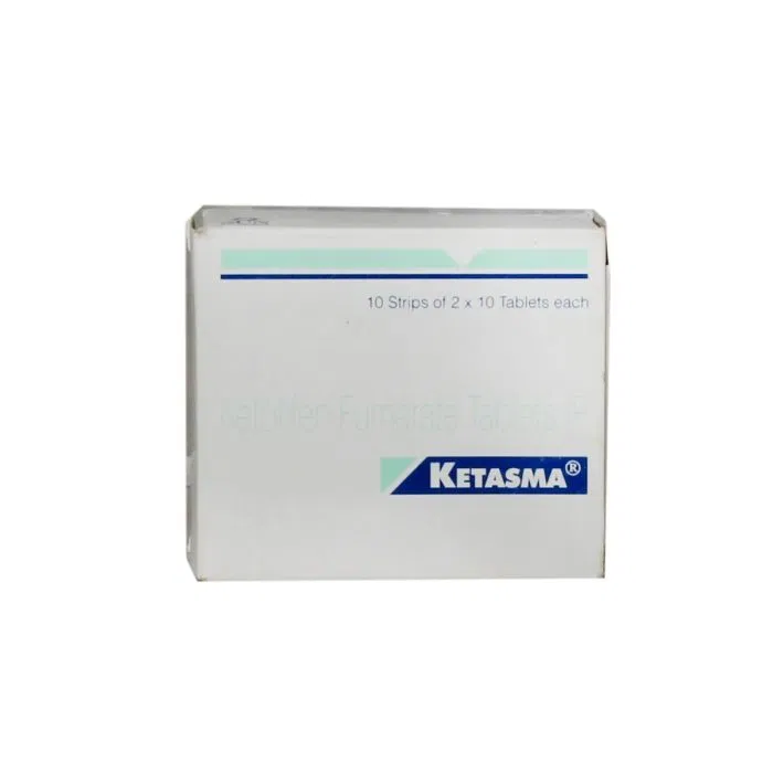 Ketasma 1 mg Tablet pack