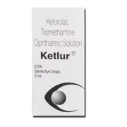 Ketlur 5 ml Box/Carton showing the Front face.