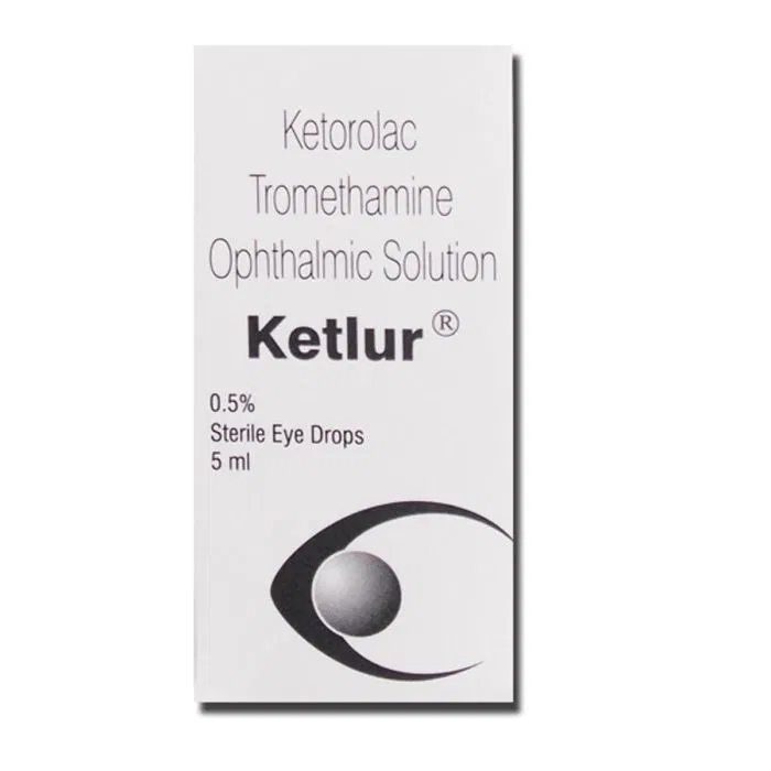 Ketlur 5 mL Eye Drop pack