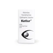 Ketlur 5 ml Box/Carton showing the Front face.