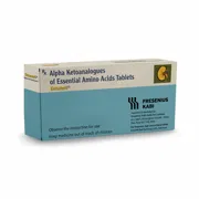 Ketosteril Tablet Box/Carton showing the Front face.