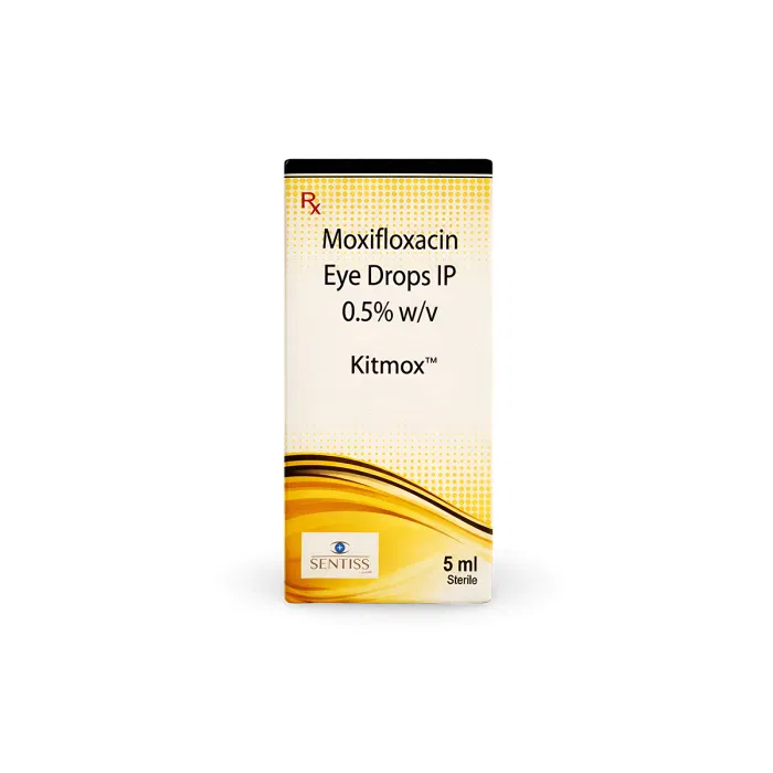 Kitmox 5 mL Eye Drop pack