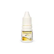 Kitmox 5 ml Eye Drops Bottle showing the Front face.