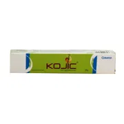 Kojic Cream 25 gm Cream Tube showing the Front face.