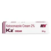 KZ Cream Box/Carton showing the Front face.